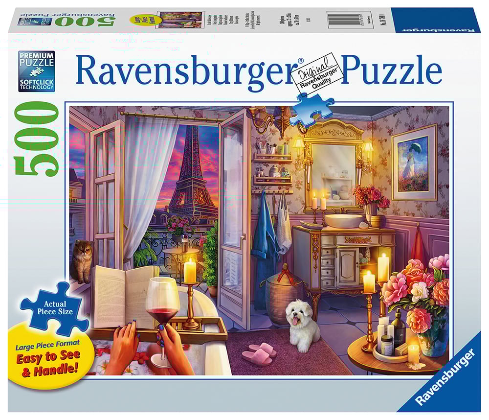 Ravensburger - Puzzle in the bathtub 500 pcs