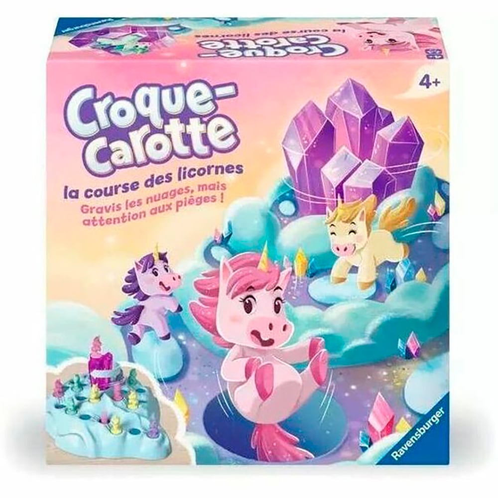 Croque carotte licorne