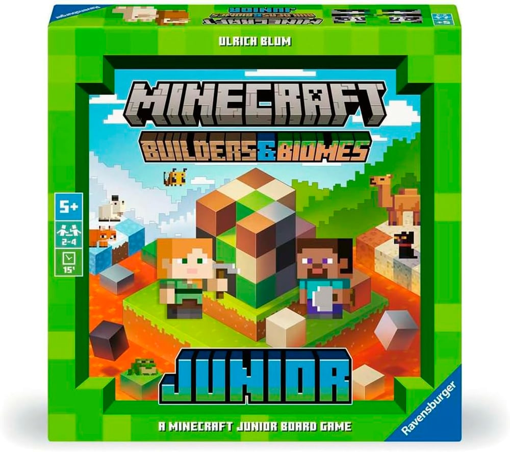 Ravensburger-minecraft junior