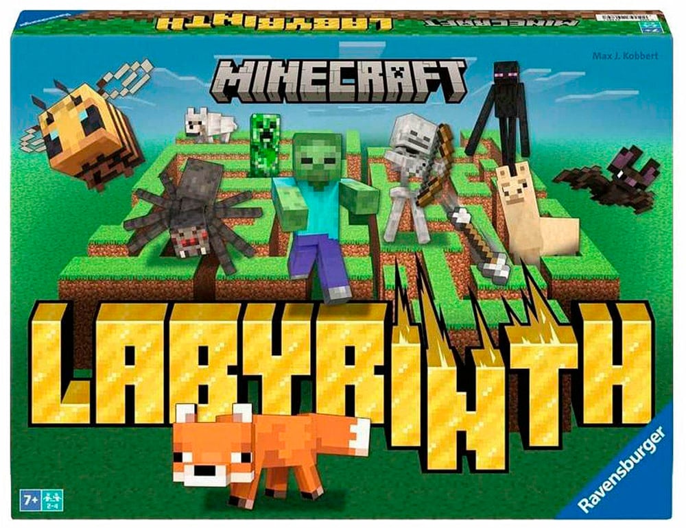 Ravensburger-Labyrinthe minecraft