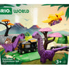 Brio World: Ensemble d'aventure des dinosaures.