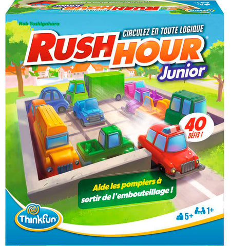 Rush Hour Jr Refresh Game French Version