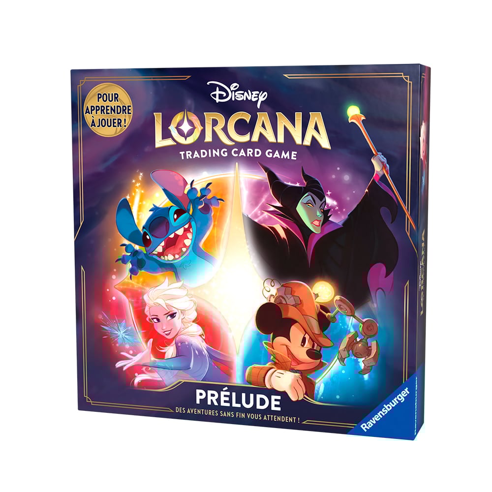 Jeu Lorcana Prélude Version Française