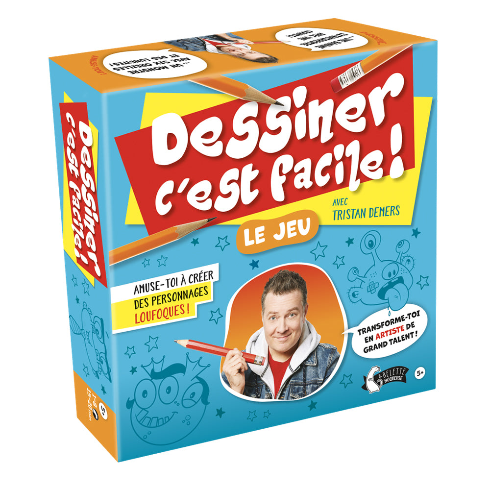 Drawing is easy - The Game French version