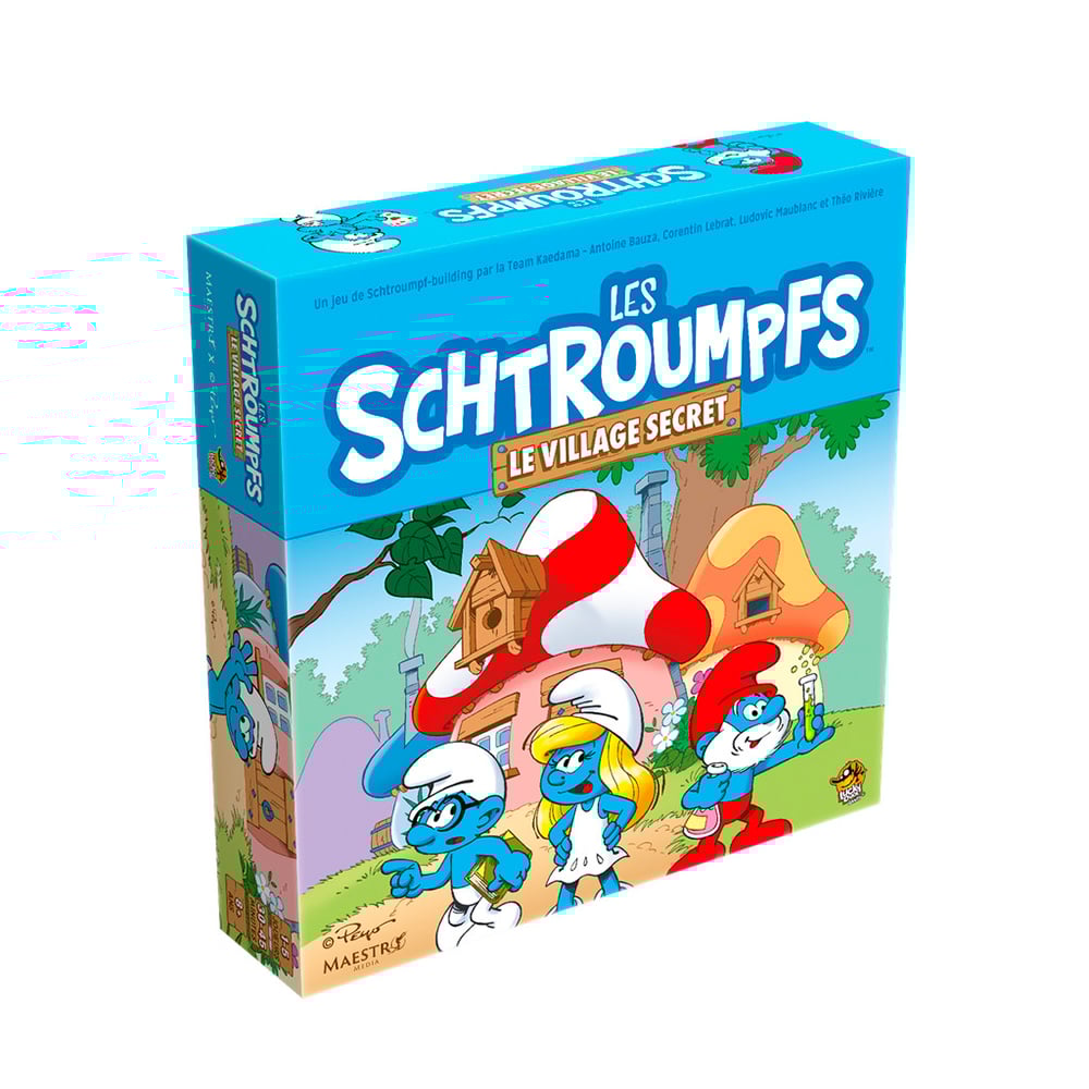 Les Schtroumpfs : Le Village Secret - FR