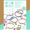 DIY / Chics et dorés : perles de papier et bracelets
