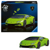 PUZZLE 3D LAMBORGHINI HURACAN EVO - EDITION VERTE