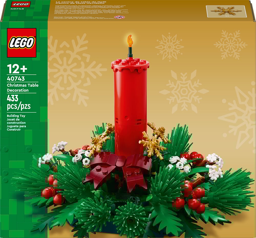 40743 Centre de table de Noël LEGO®