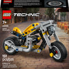 moto Lego jaune 42225, ensemble de construction LEGO® Technic™ avec 151 pièces, adapté aux enfants de 7 ans et plus.