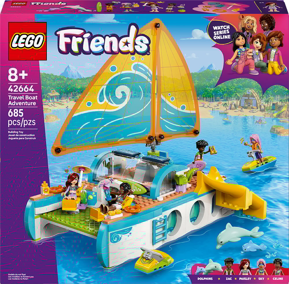 LEGO - L’aventure en bateau