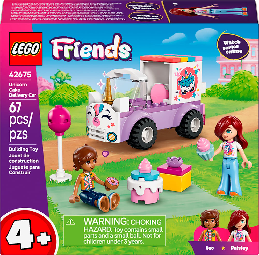 42675 Lego la voiture licorne