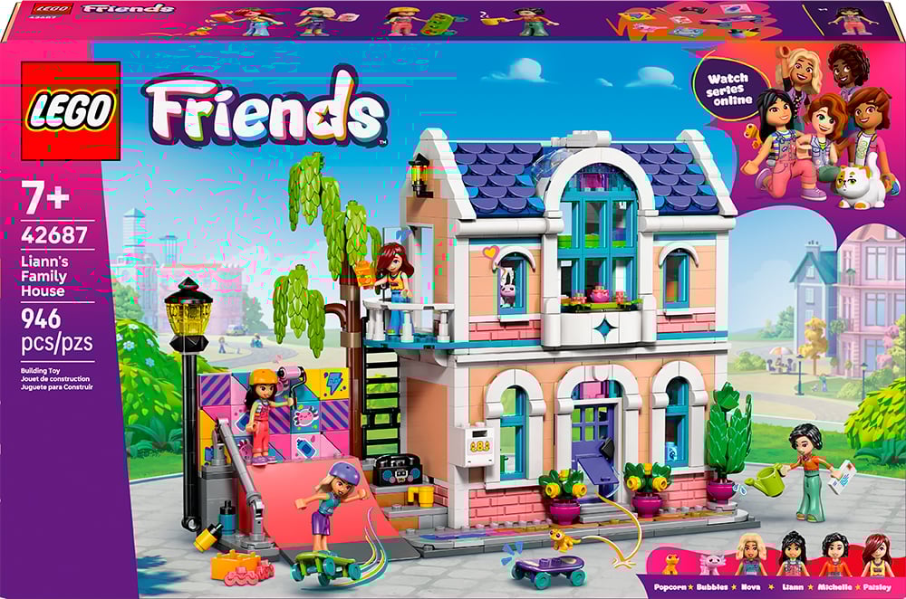 42687- Lego Friends - La maison de famille de Liann
