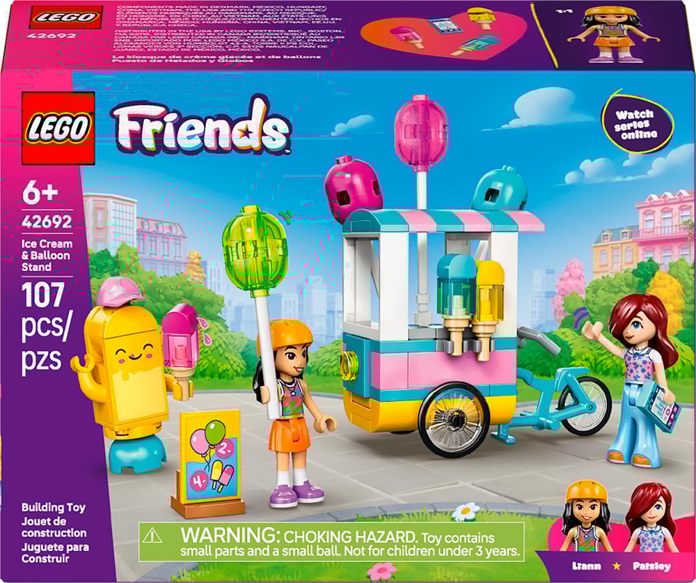 42692 - Lego Friends - Le stand de glaces et de ballons