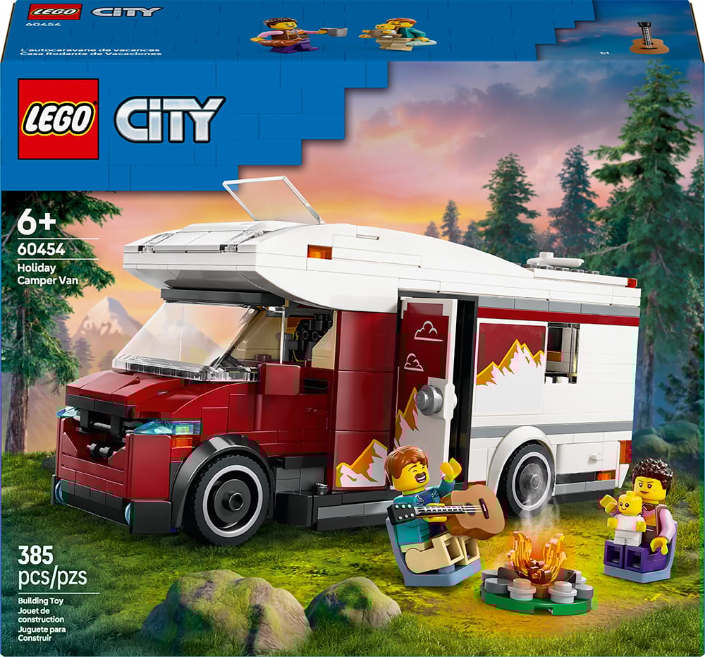 60454 Holiday Adventure Camper Van