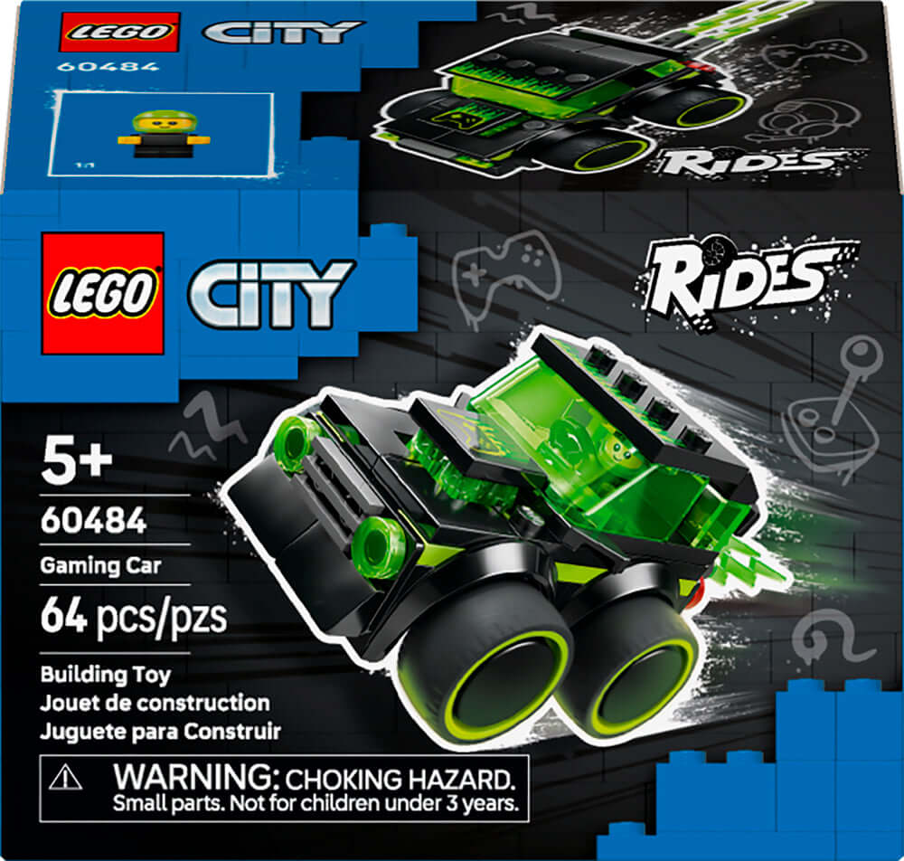 60484 Rides – Gaming Race Car