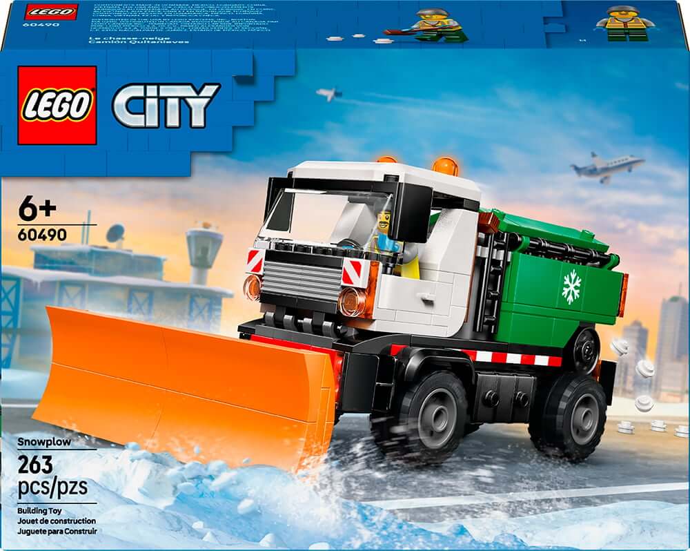 60490 Snowplow | Chat Perché