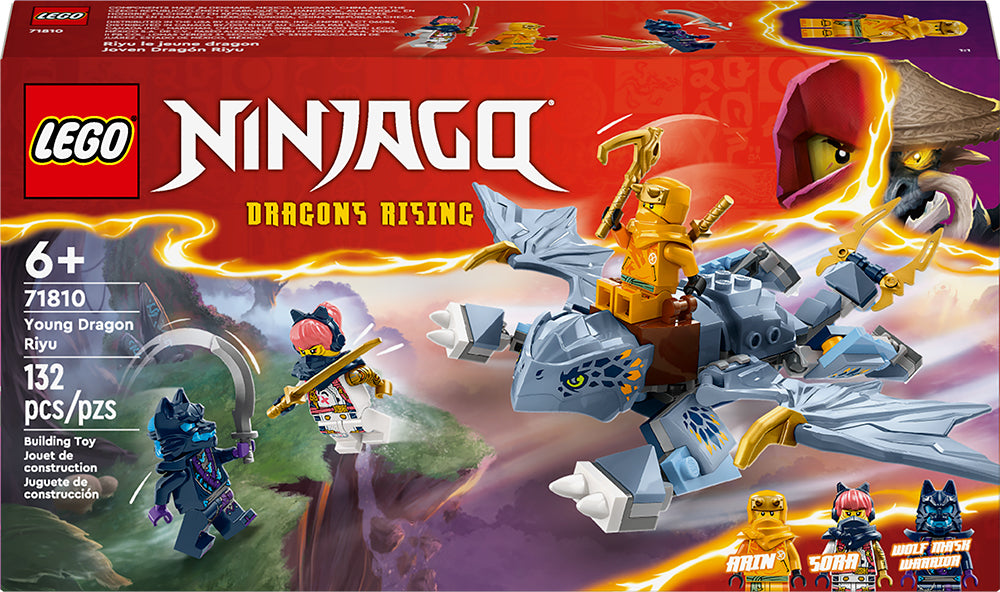 Ninjago - Riyu the Young Dragon