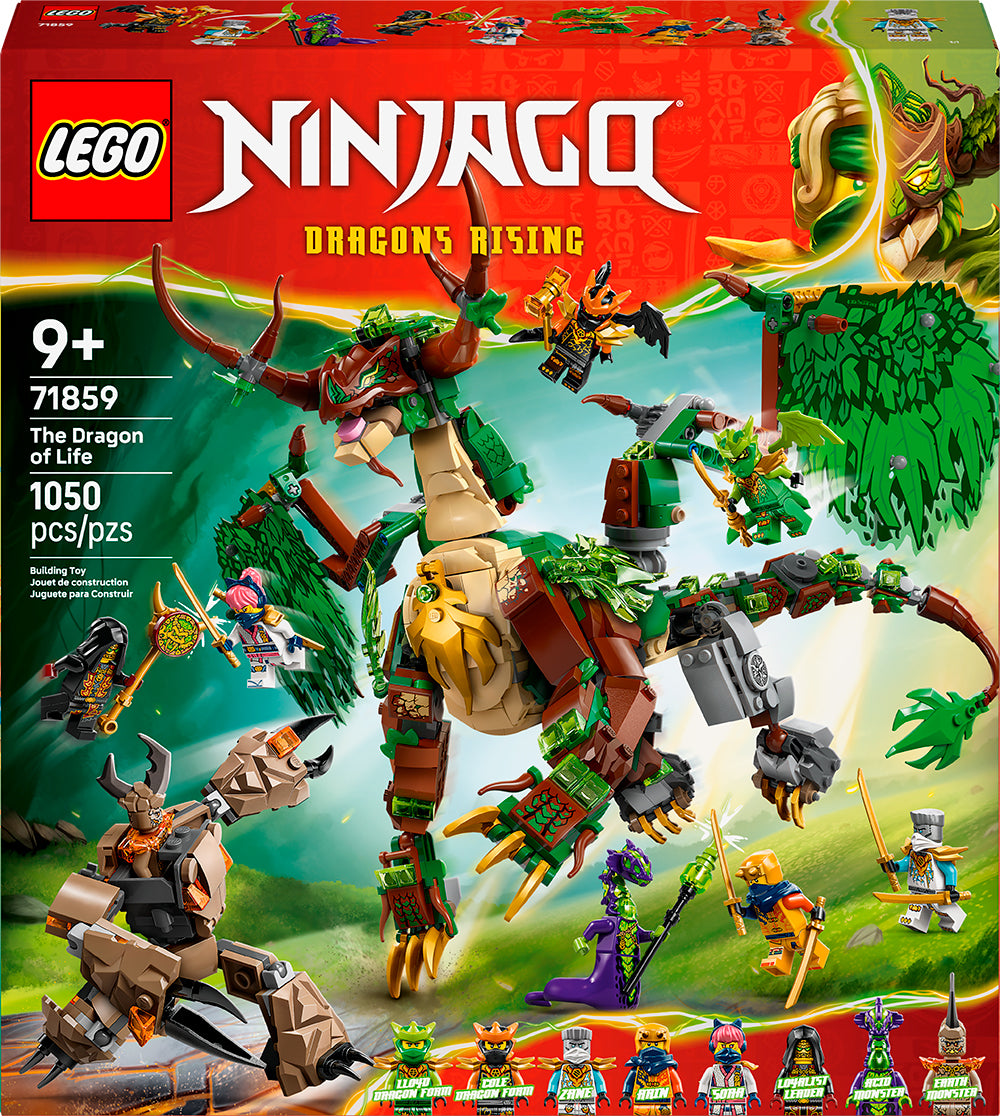 71859 The Dragon of Life