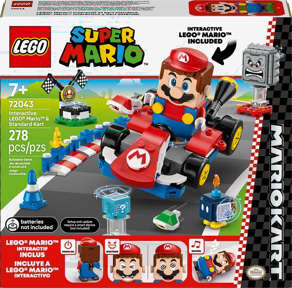72043 Mario Kart™ – LEGO® Mario™