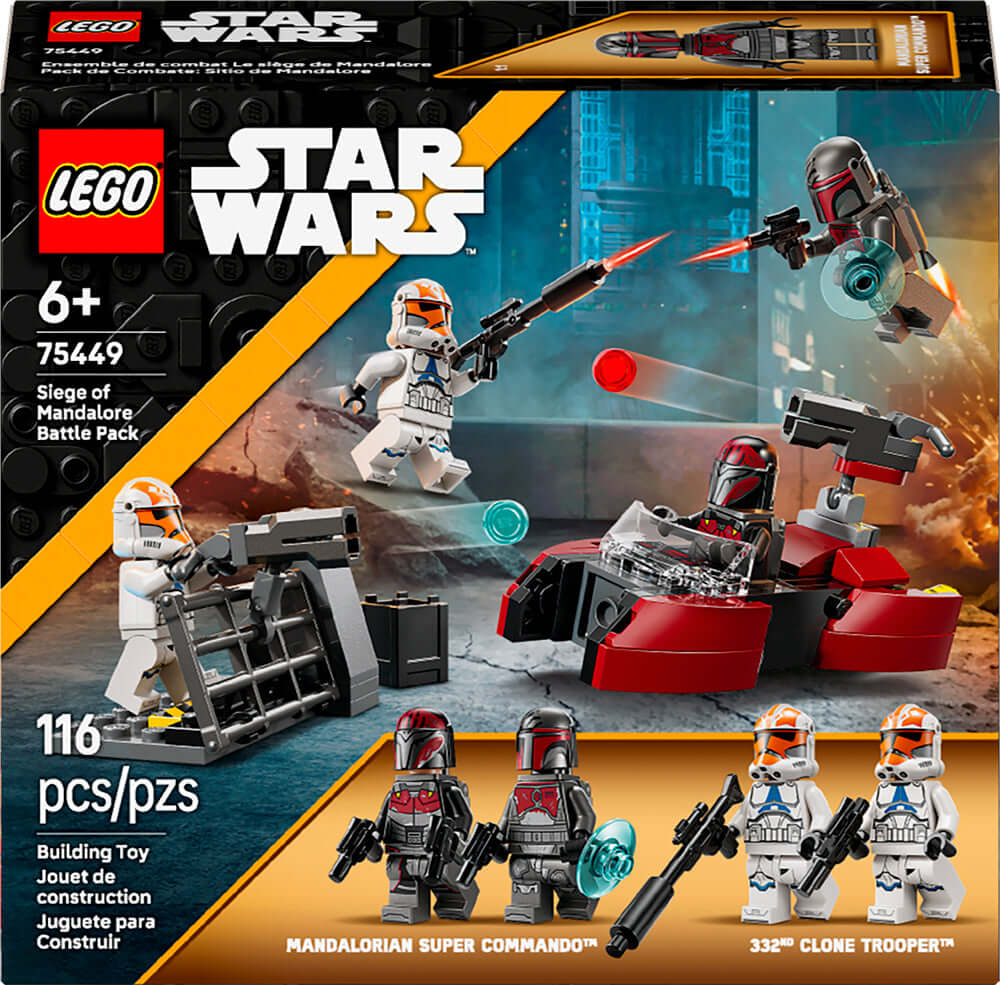 75449 Siege of Mandalore Battle Pack