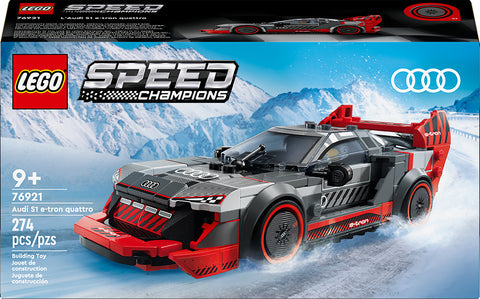 Speed Champions - Voiture de course Audi S1 e-tron quattr