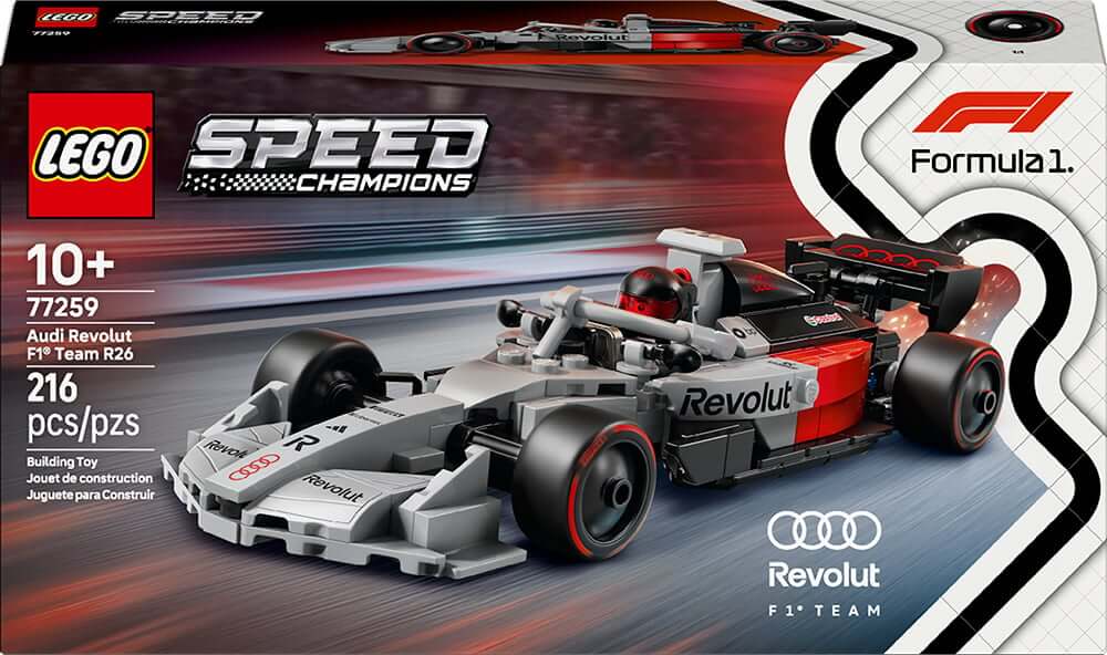 77259 Audi Revolut F1® Team R26 Race