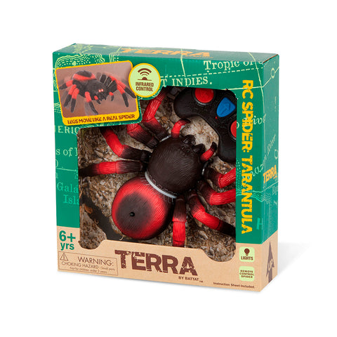 Terra - Red Remote Control Tarantula