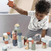 Speedy Monkey - Ensemble blocs en bois 50 pcs