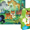 crocodile creek- wild kingdom 36 pcs