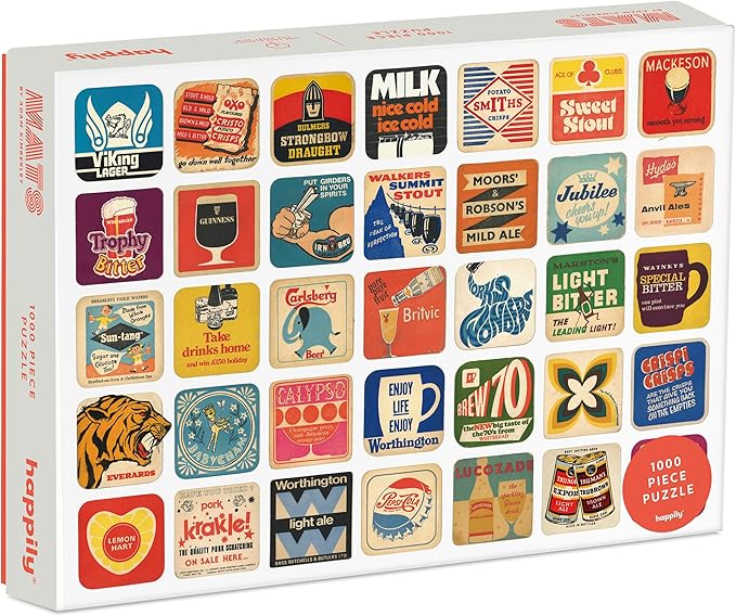 Happily Puzzle Mats Design 1000 Piece