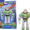 Histoire de jouets 5 - Figurine intéractive- Version anglaise, sons et lumières - Buzz Lightyear
