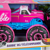 Hot Wheels RC - 1:24 Téléguidé Monster Truck Barbie