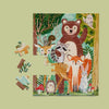 Werkshoppe - Puzzle Snax 48 mcx - Animaux mignons de la forêt