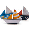 Pockets - Pochette Origamis Les petits bateaux