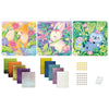 Stick'N Fun -  3 Mosaïques - Animaux doux