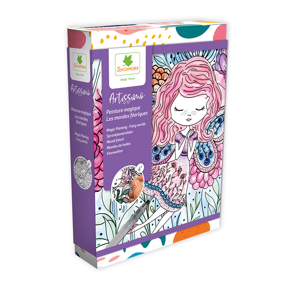 Artissimo - PM 10 Magic Painting Fairy Worlds