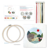 Lovely Box - M - Broderie paysage