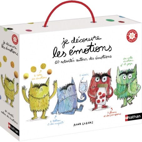 Je Découvre Les Émotions (Français)