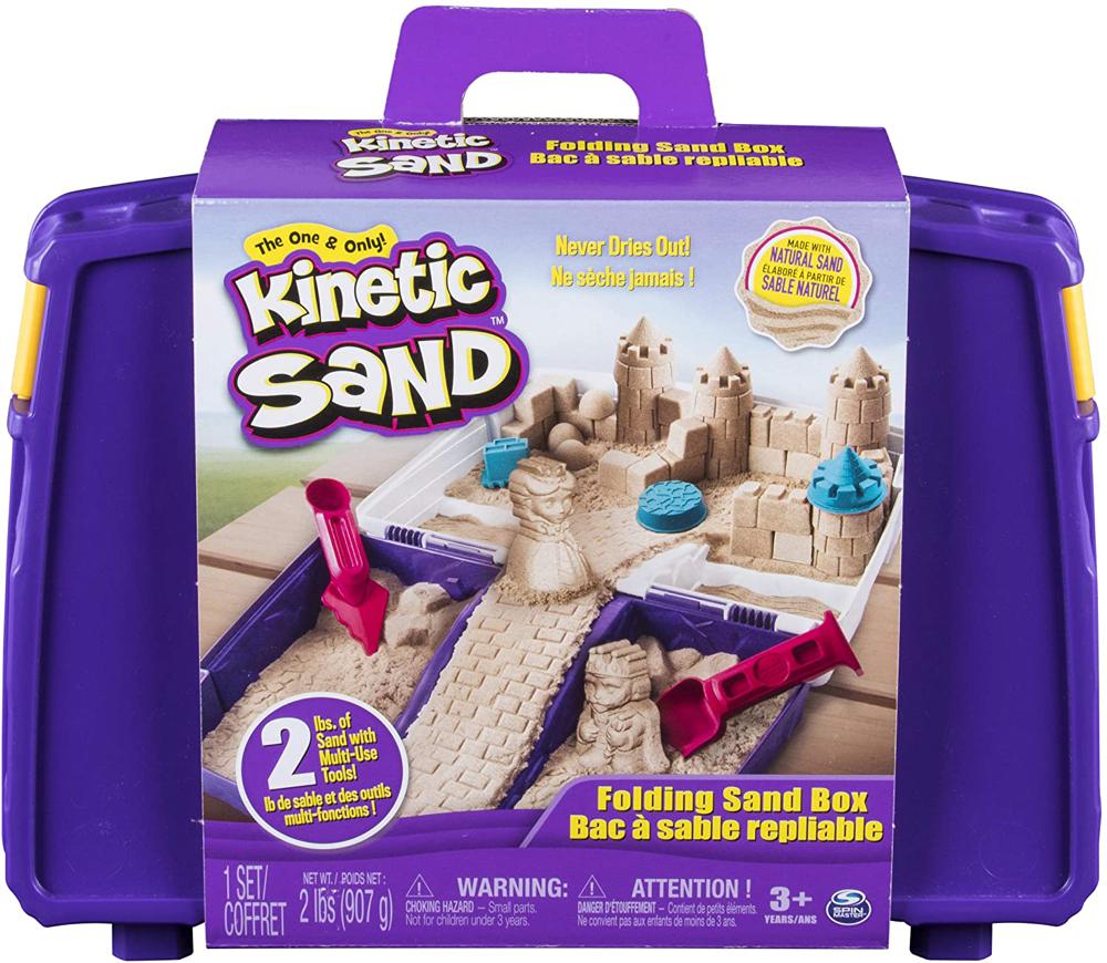 Kinetic Sand - Collapsible Sandbox