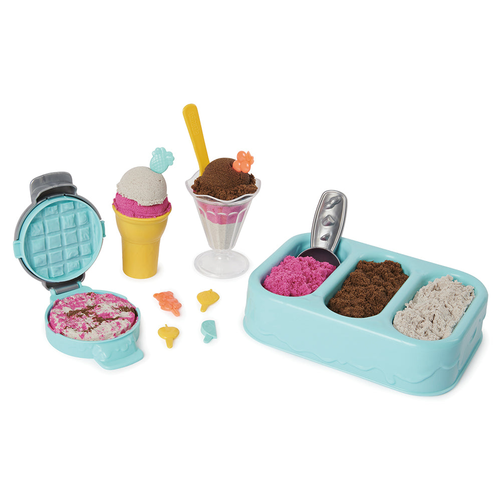 Kinetic Sand - Ensemble Délices glacés