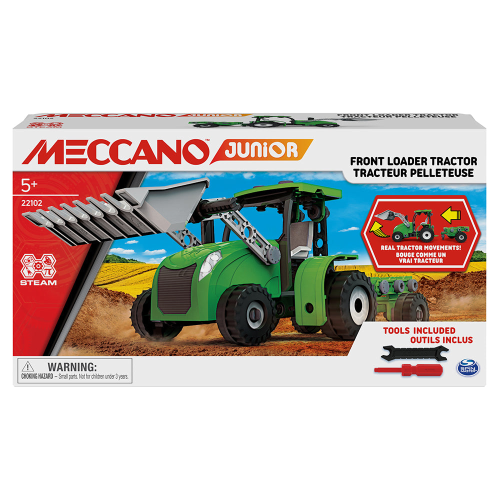 Meccano Jr. - Tracteur et remorque