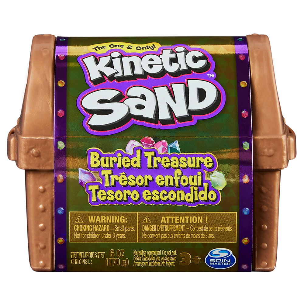 Kinetic Sand - Assorted Buried Treasure 