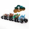 Monster Jam Mini - 1:87 Coffret de 5 Mini, assortiment