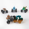 Monster Jam Mini - 1:87 Coffret de 5 Mini, assortiment