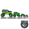 Monster Jam Mini - 1:87 Coffret de 5 Mini, assortiment