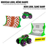 Monster Jam - 1:64 Téléguidé Monster Truck Grave Digger