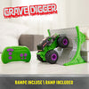 Monster Jam - 1:64 Téléguidé Monster Truck Grave Digger