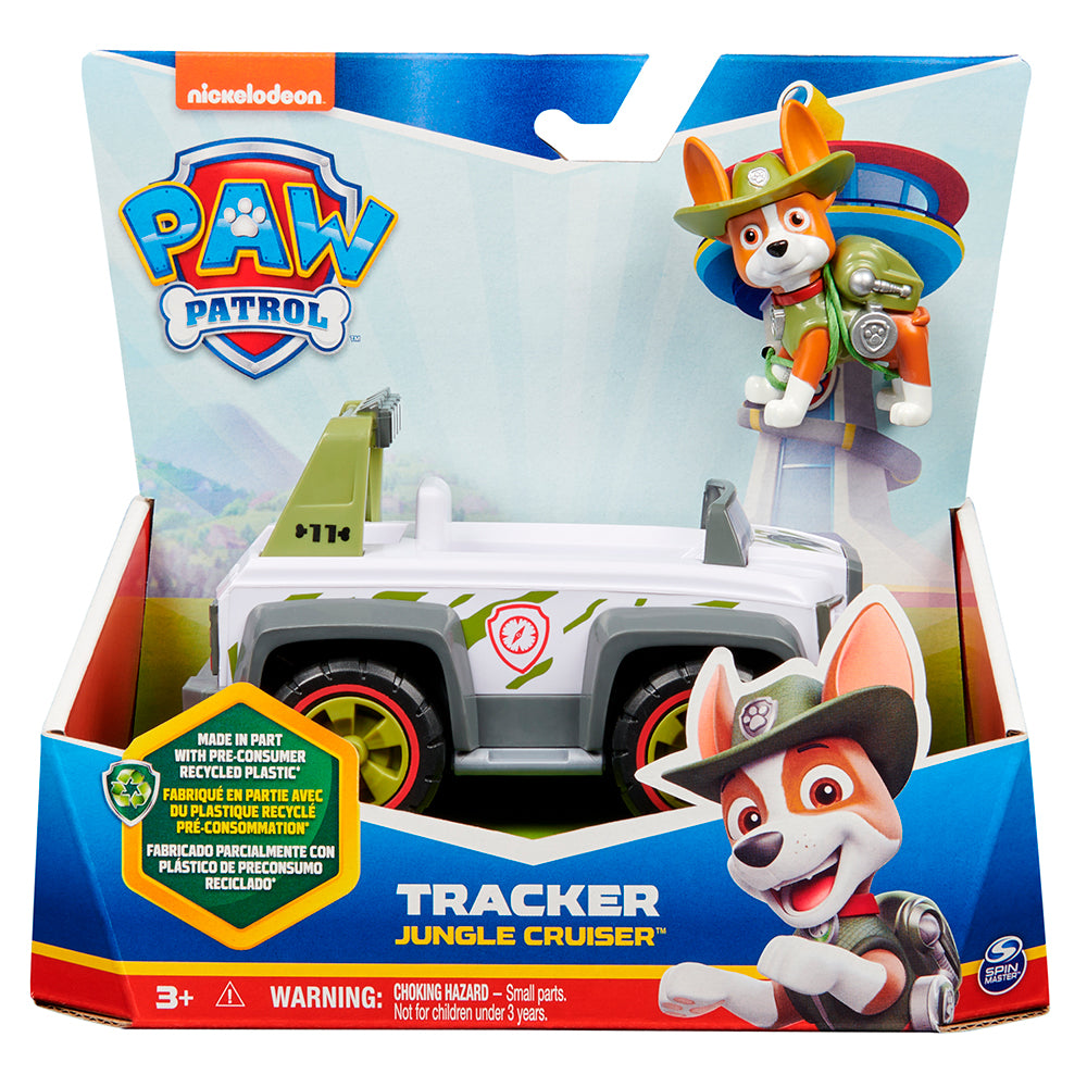 Paw Patrol - Tracker Base Vehicle