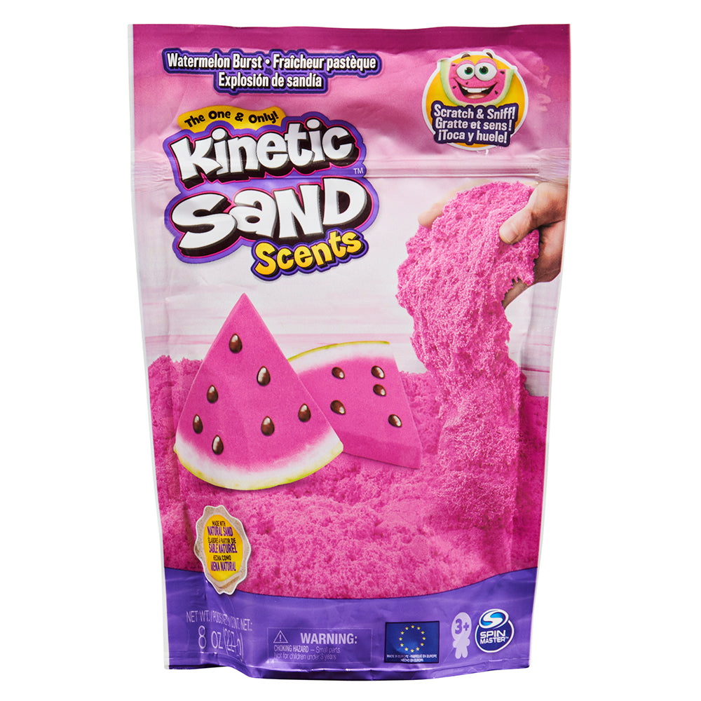 Kinetic Sand - 8 oz Bag Watermelon Scented Sand 