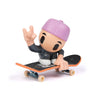 Tech Deck - Sk8 Crew - Planche à doigt avec figurine, assortiment